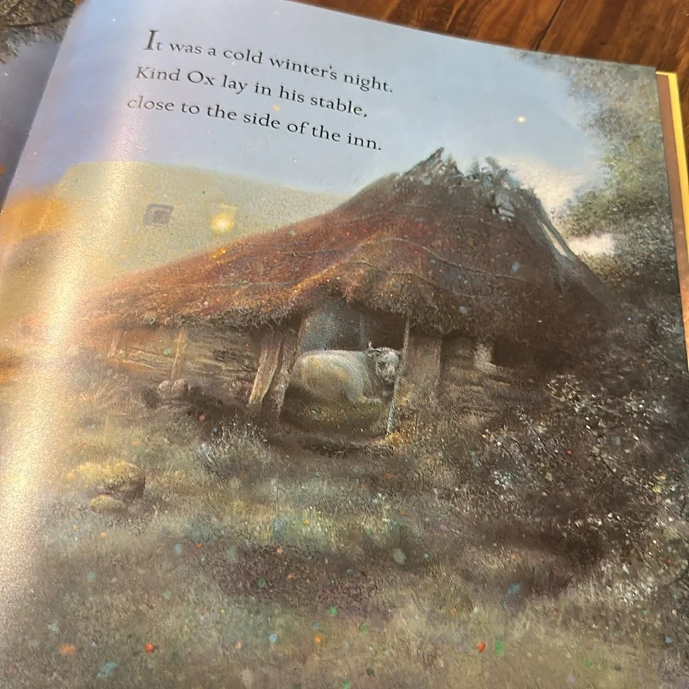 Room for a Little One Christmas Tale Martin Waddell Hardcover Nativity Kids Book